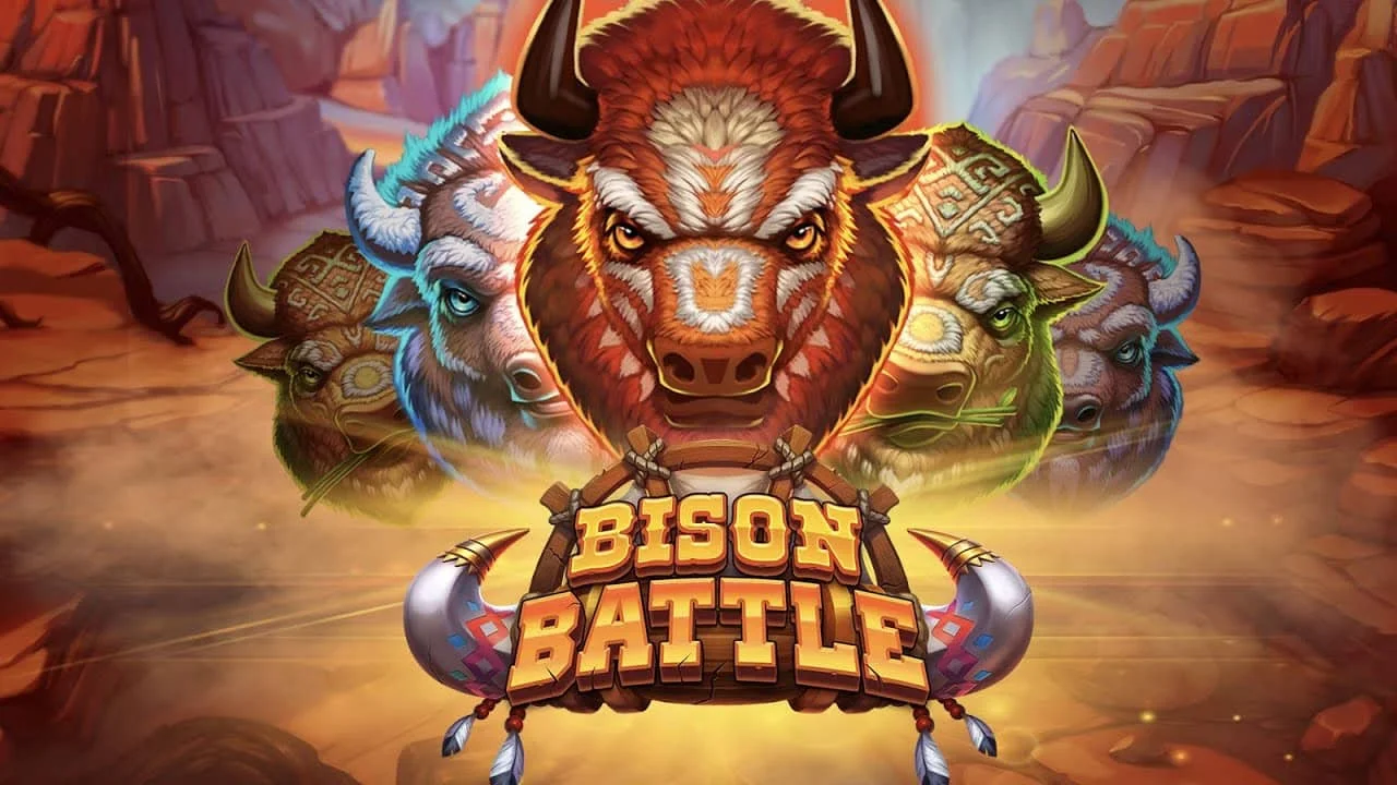 иллюстрация слота bison battle